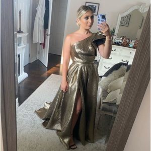 Mac Duggal evening gown